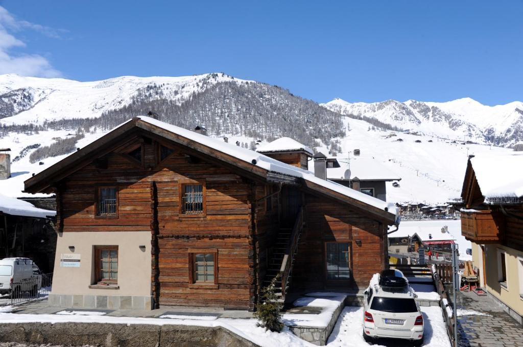 Апарт отель Chalet Tea Da Bondi Ливиньо Экстерьер фото