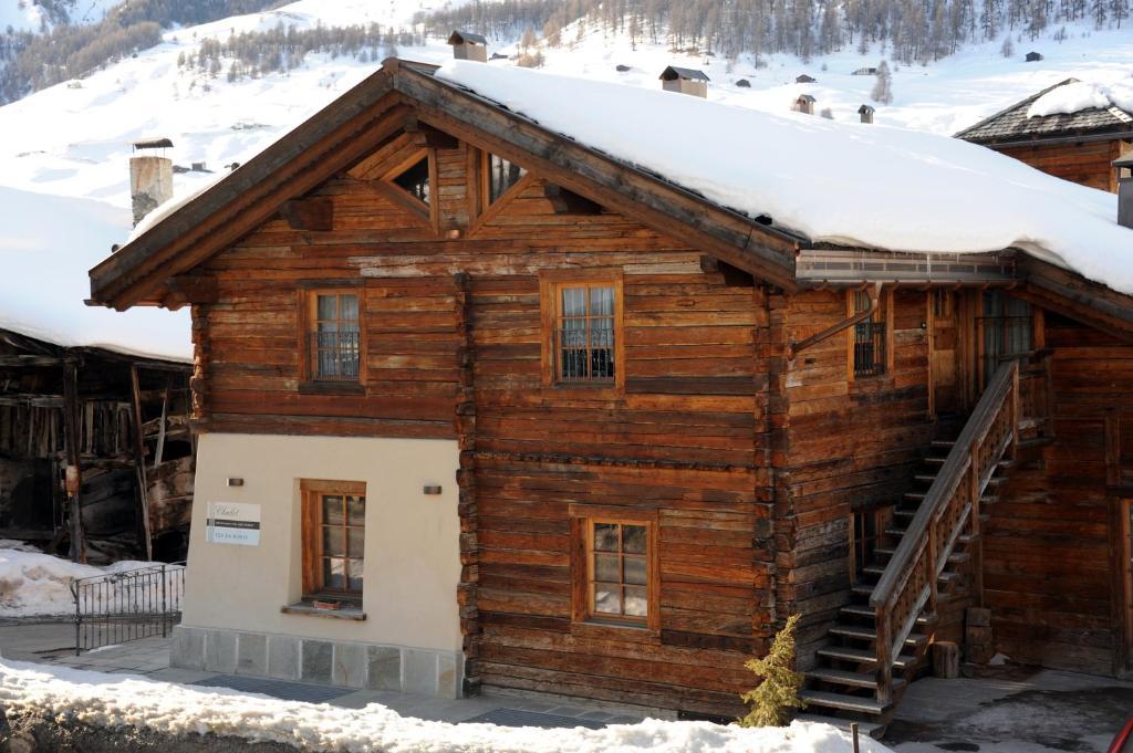 Апарт отель Chalet Tea Da Bondi Ливиньо Экстерьер фото