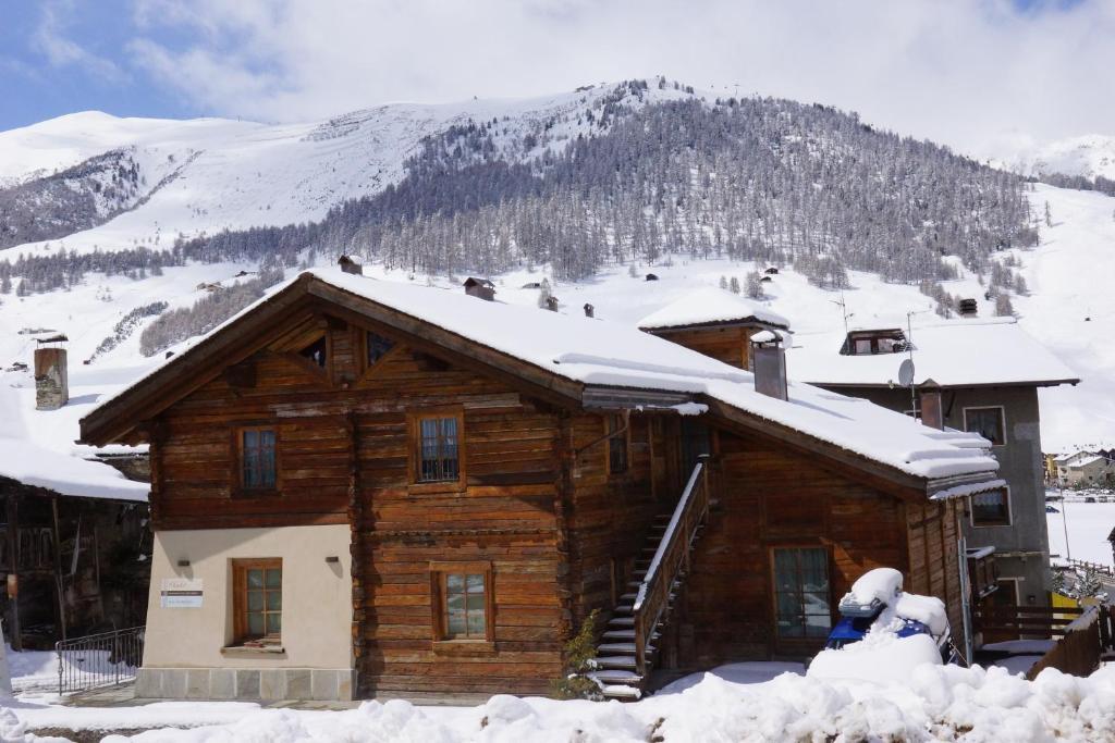 Апарт отель Chalet Tea Da Bondi Ливиньо Экстерьер фото