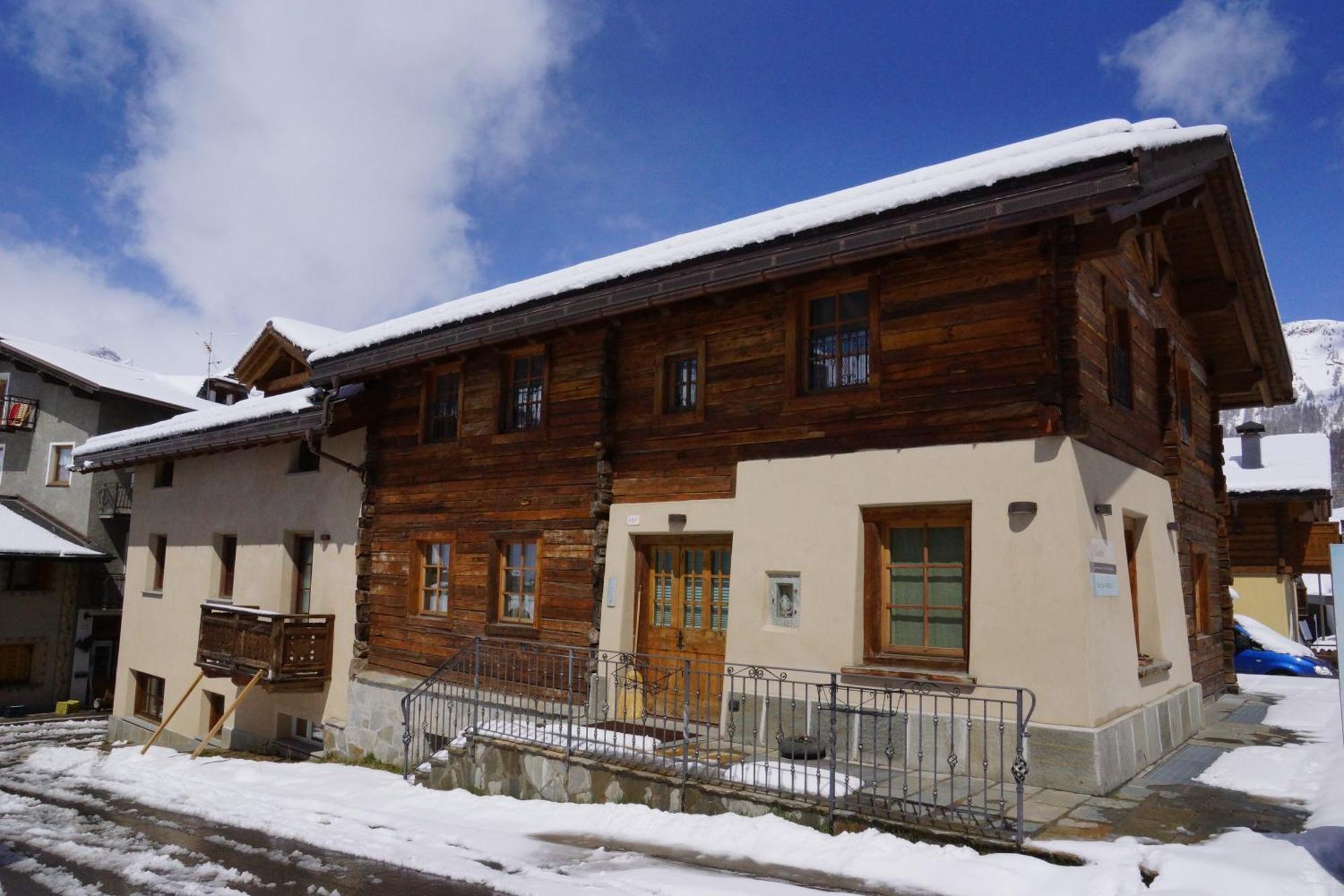 Апарт отель Chalet Tea Da Bondi Ливиньо Экстерьер фото