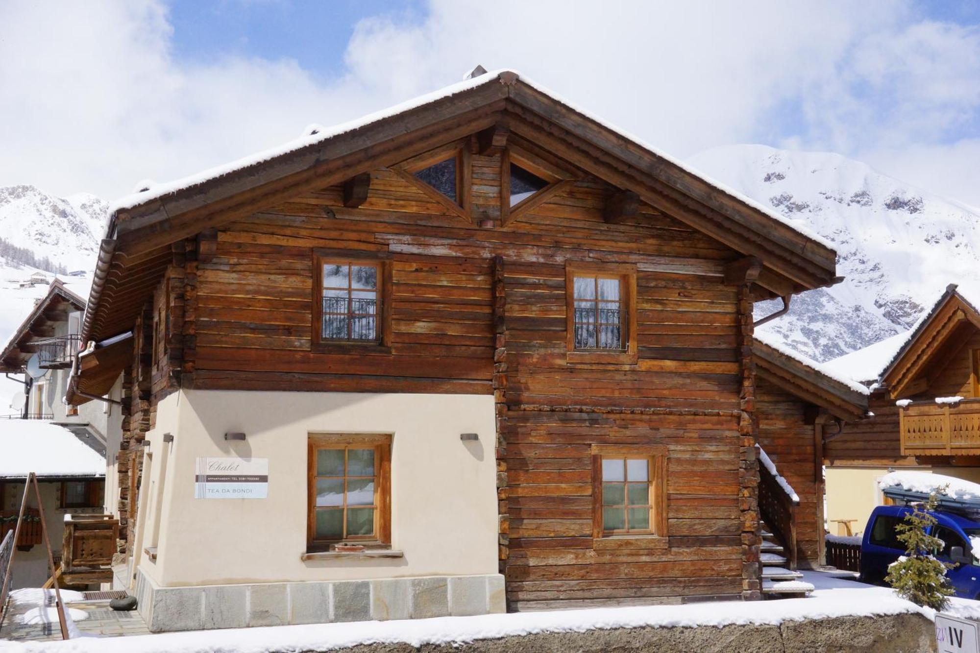 Апарт отель Chalet Tea Da Bondi Ливиньо Экстерьер фото